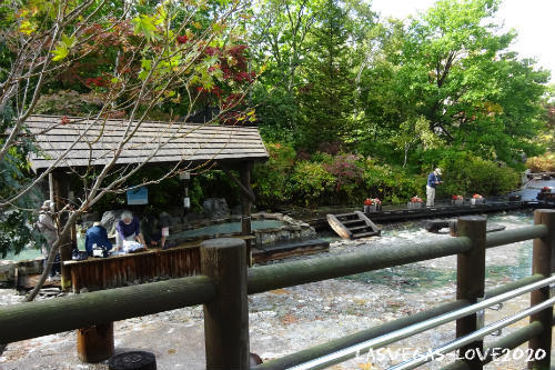 川湯温泉 足湯