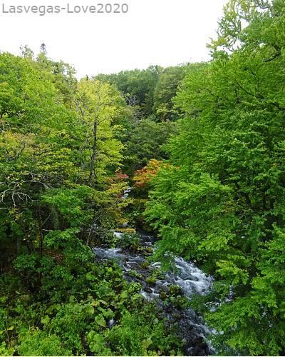 阿寒湖　滝見橋