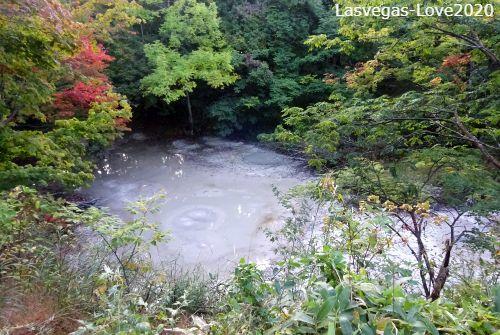 ボッケ遊歩道 阿寒湖