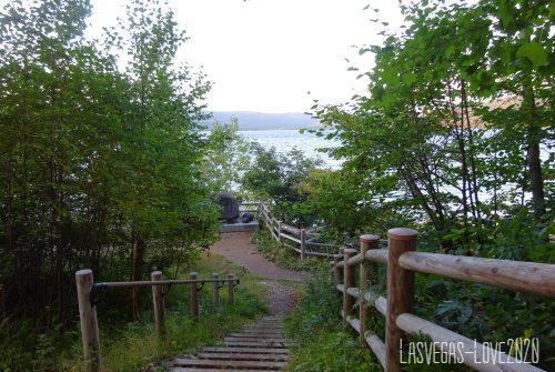 ボッケ遊歩道 阿寒湖温泉