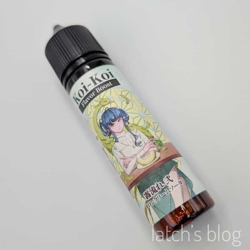 MK Lab 濃いこいこい 霧流れ弐( Koi-Koi Flavor Boost Misty