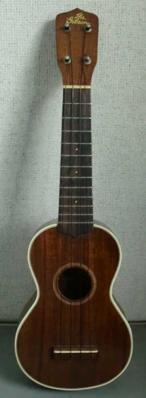 70s超レア ウクレレメーカーの作った ギブソン？