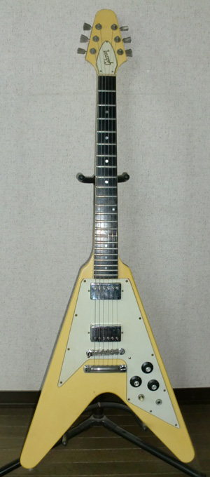 フライングV Van Moorleghem フライングV - late4thesky's blog