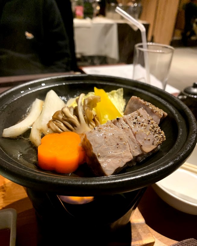 レジーナリゾート旧軽井沢 夕食
