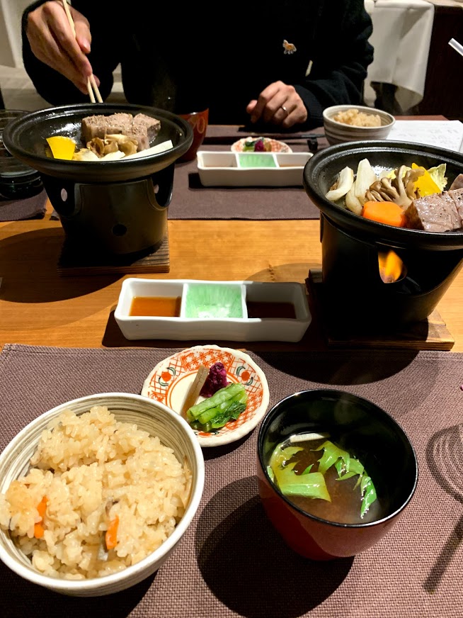 レジーナリゾート旧軽井沢　夕食