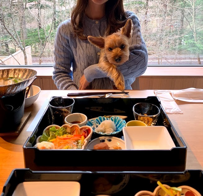 レジーナリゾート旧軽井沢 食事