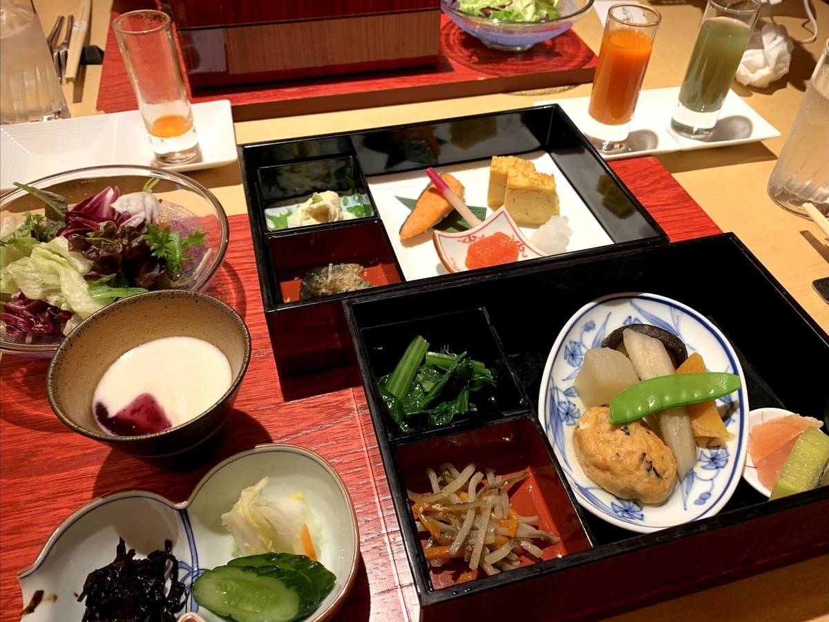 森の風那須　朝食