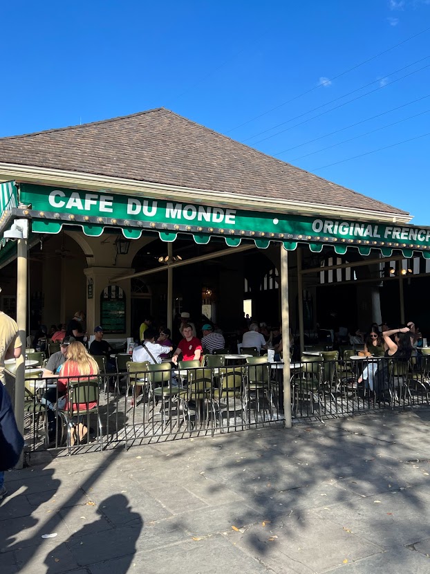 ニューオーリンズ　cafe du monde