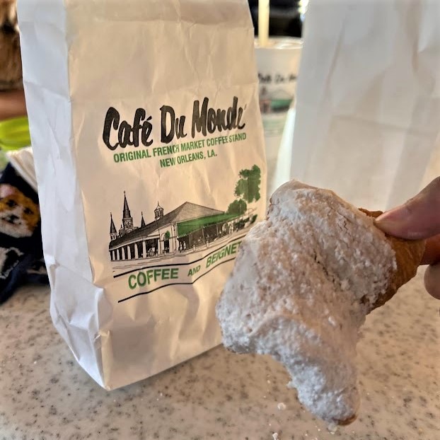 ニューオーリンズ　cafe du monde