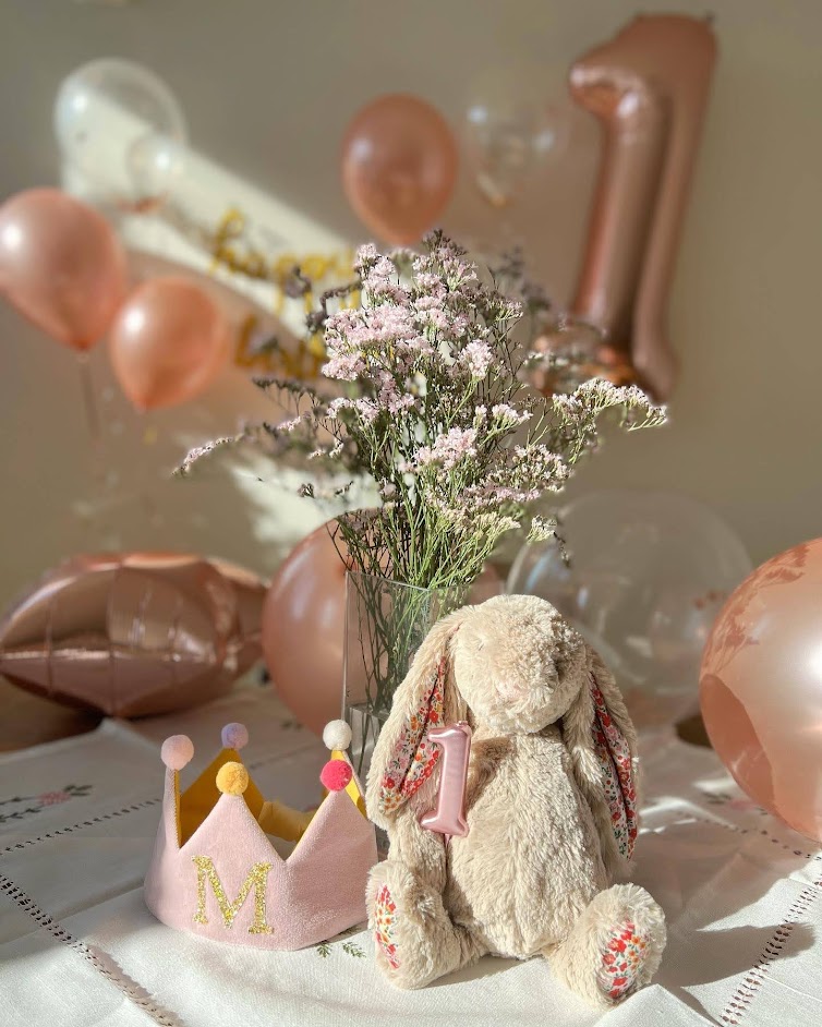 1歳 誕生日 飾り付け