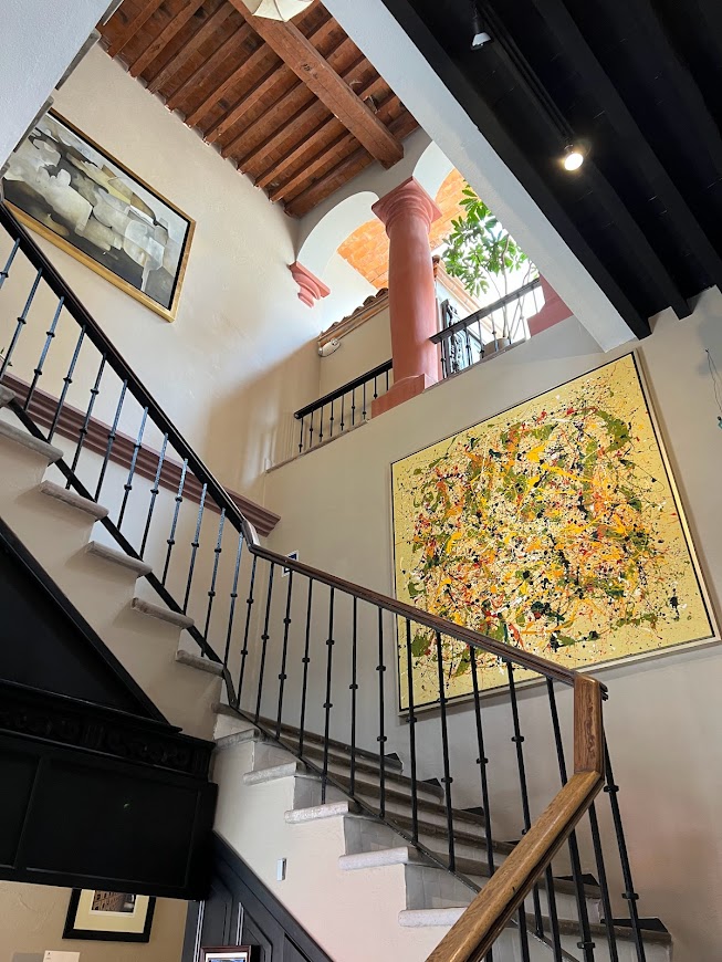 サンミゲルアジェンデ　ホテル