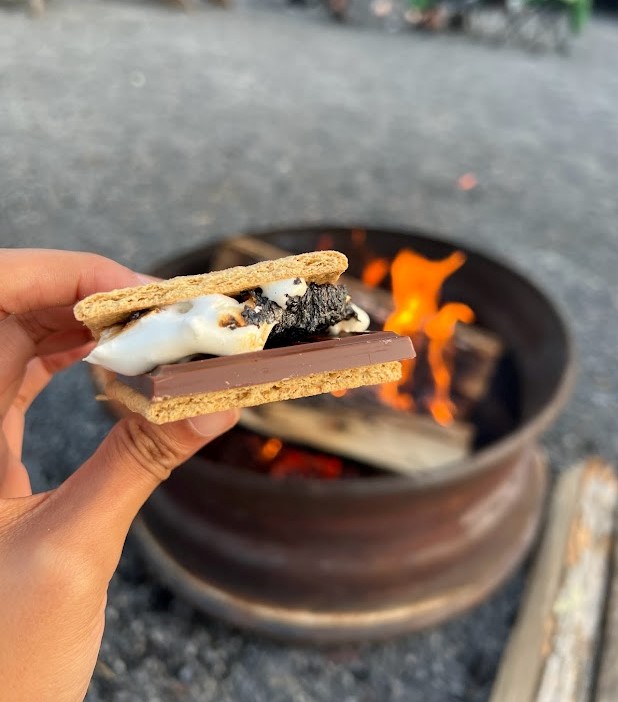 アメリカ　キャンプ