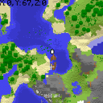 地図検証 ラテーラのマイクラブログ