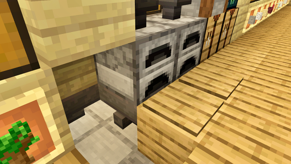 １１２自動かまどで経験値 ラテーラのマイクラブログ