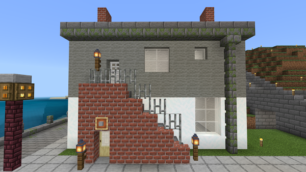 １６４石材屋さん 外装 ラテーラのマイクラブログ