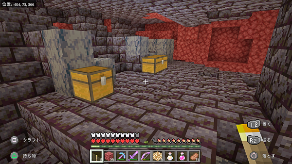 １８６ピグリン要塞攻略 その３ ラテーラのマイクラブログ