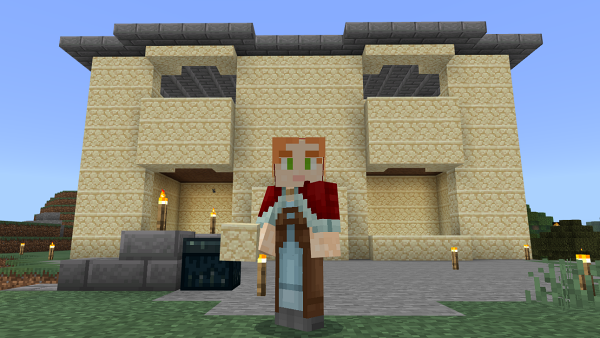 ２３７カウントハウス 1 ラテーラのマイクラブログ