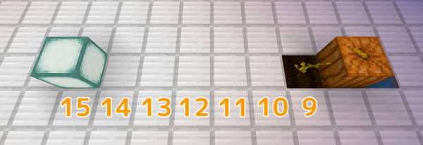 カボチャ効率検証 ラテーラのマイクラブログ カボチャ効率検証 ラテーラのマイクラブログ