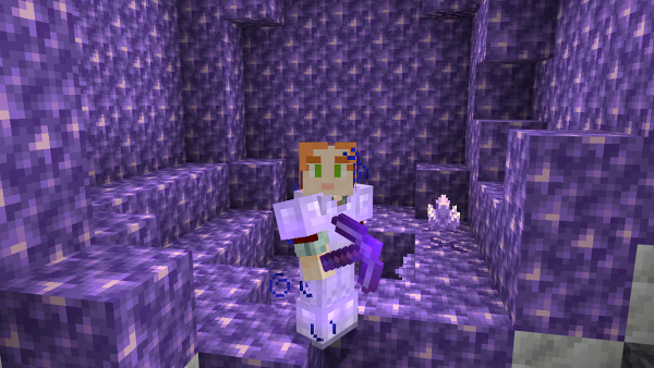 ３１０アメジストジオード ラテーラのマイクラブログ