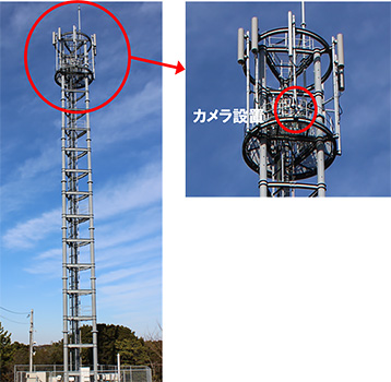 津波監視システムの装置