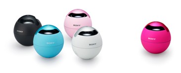 ソニー、ワンタッチ機能対応のNFC搭載Bluetoothポータブルスピーカー