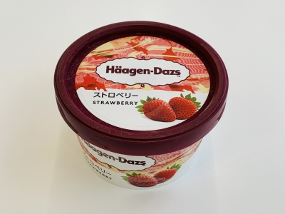 ハーゲンダッツ ミニカップ ストロベリー