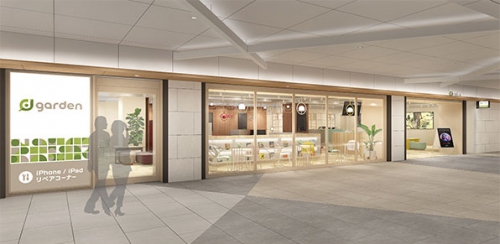 d garden名古屋栄店の外観イメージ