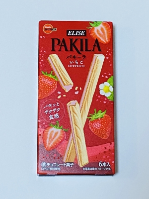 ブルボン パキーラ いちご