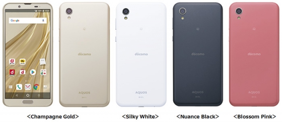 AQUOS sense2 SH-01L