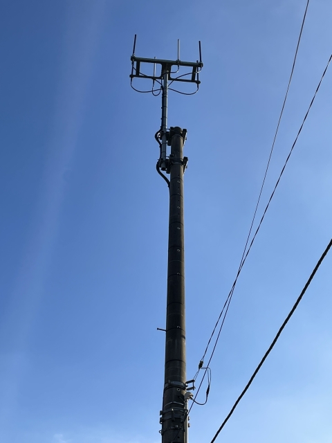 NTTドコモ基地局 CV府中若松三丁目RK