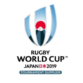 「ラグビーワールドカップ2019日本大会」のトーナメントサプライヤー