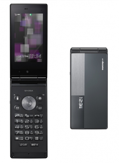 SH-05A ブラック