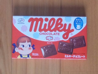 不二家 ミルキーチョコレート