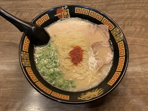 一蘭下北沢店1