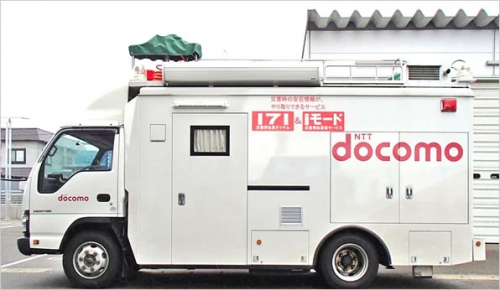 PREMIUM 4G対応移動基地局車