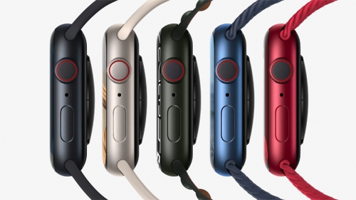 Apple Watch Series 7 側面