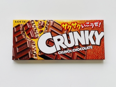ロッテ クランキーチョコレート