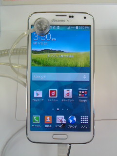 GALAXY S5 SC-04F
