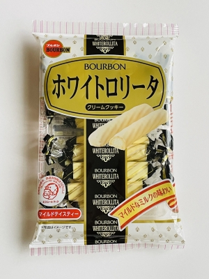 ブルボン ホワイトロリータ クリームクッキー