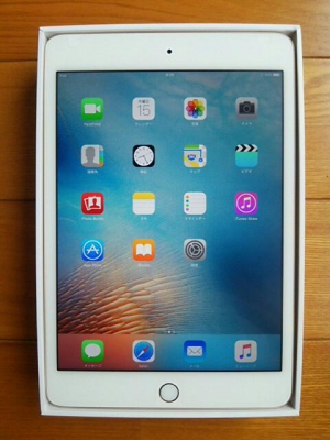 Apple iPad mini 第4世代 16GB ゴールド