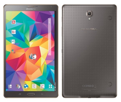 GALAXY Tab S 8.4 SC-03G チタニウムブロンズ