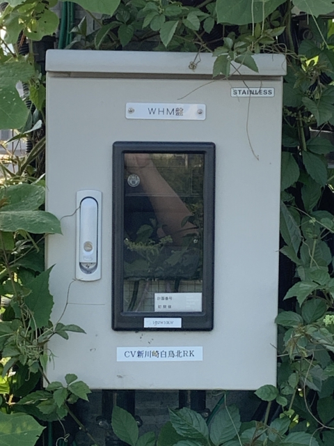 NTTドコモ基地局CV新川崎白鳥北RK2