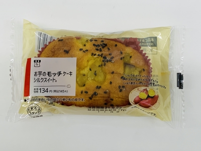 お芋のモッチケーキ シルクスイート