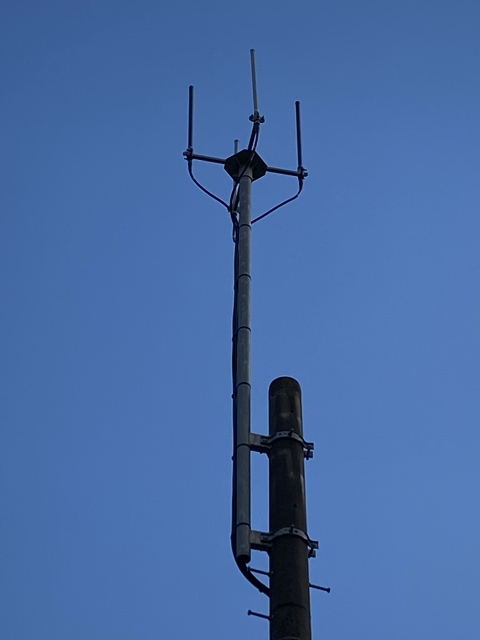 NTTドコモ基地局 CV長津田町南RK