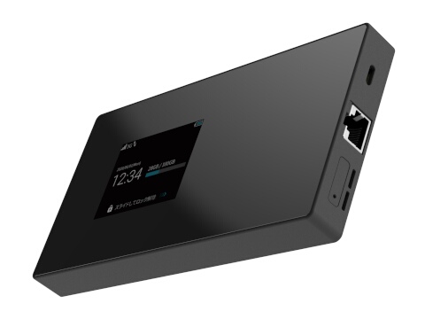 シャープ、ローカル5G対応ルーター