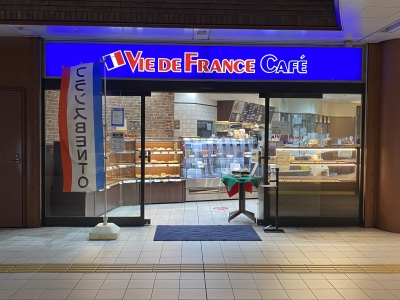 ヴィ・ド・フランスカフェ馬車道店外観