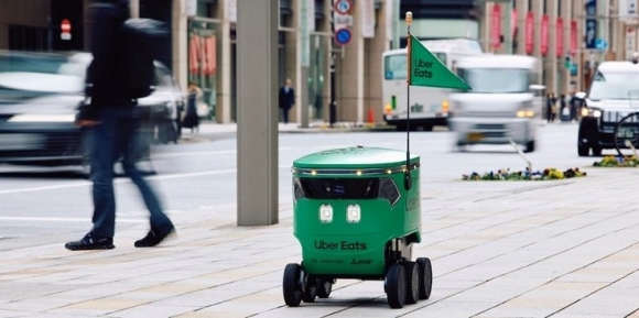 Uber Eatsデリバリーロボット