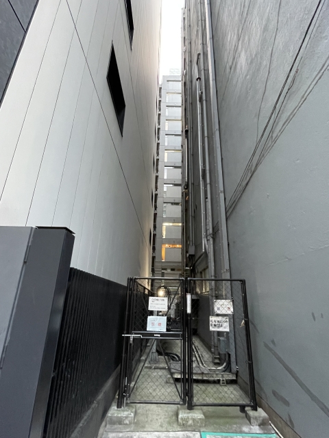 NTTドコモ基地局 CV日本橋二丁目RK