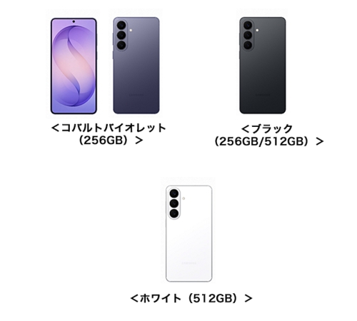 Samsung Galaxy S26+ SC-52G