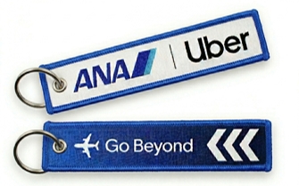 ANAとUber 限定コラボ「フライトタグ」